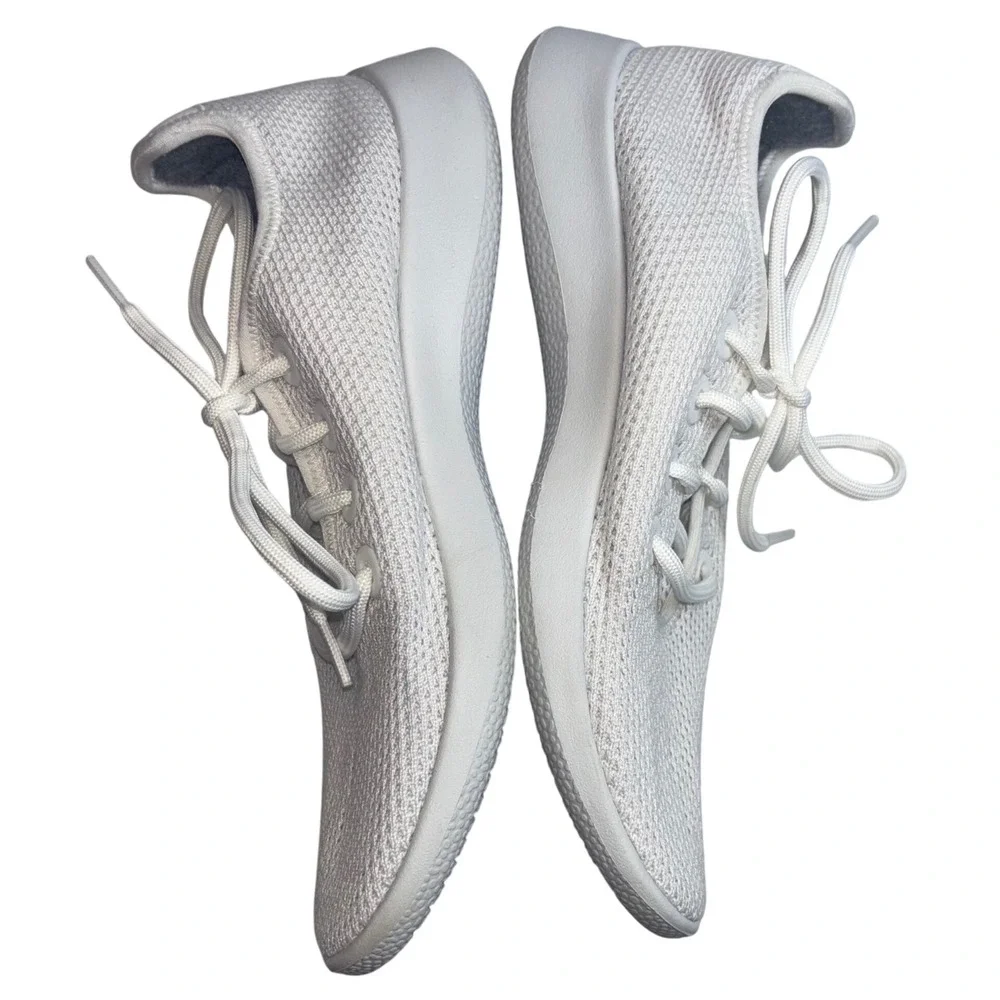allbirds | Womens‎ Tree Runners | Size 9 US 39.5 EU | White Lightweight Running